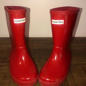 Hunter rain boot - toddler